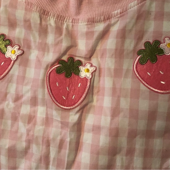 Miss Candyholic Strawberry Dress - Picture 3 of 4